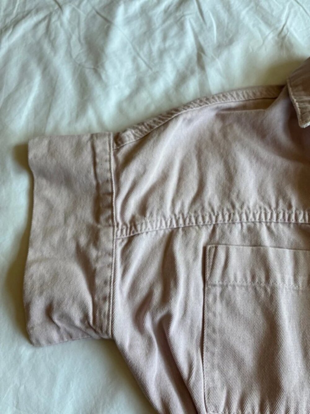 Nasty Gal Lavender Short Jumpsuit 8 - Picture 4 of 7